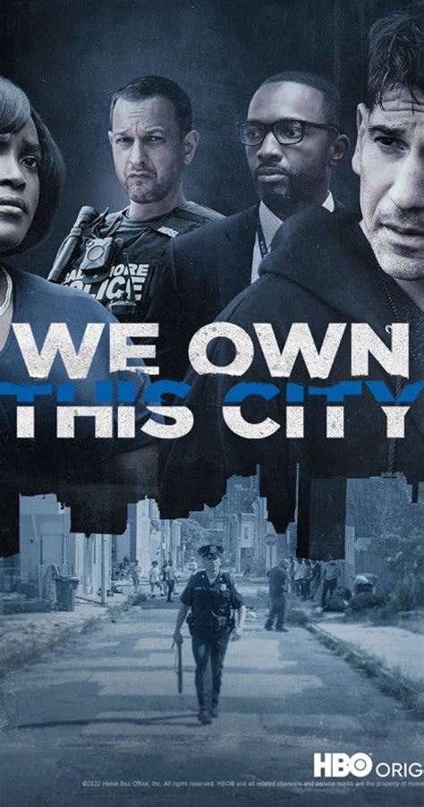 megafilm we own this city|We Own This City (TV Mini Series 2022) .